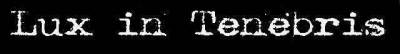 logo Lux In Tenebris (PL)